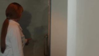 Ashleigh Devere gets pussy licked by Danny D on the table