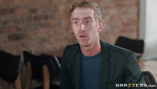 Ashleigh Devere gets pussy licked by Danny D on the table