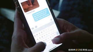 Kaylani Lei sends pics of her big tits and pussy by the phone