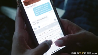 Kaylani Lei sends pics of her big tits and pussy by the phone