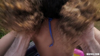 Cecilia Lion gets pussy penetrated from behind