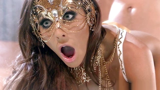 Madison Ivy takes his big cock in her anal hole
