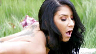 Lisa Ann, Raven Hart and Ricky Johnson in threesome
