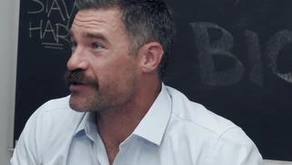 Student Marilyn Mansion came to professor Charles Dera