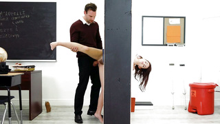 Teen Brooke Haze gets banged by Alex Legend